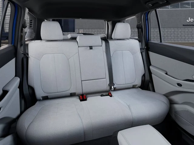 New 2026 Hydro Blue Pearl-Coat Exterior Paint Jeep Laredo image 16