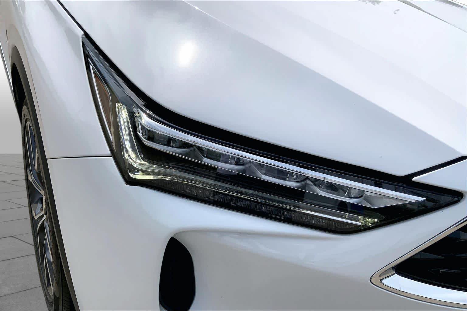 Used 2024 Platinum White Pearl Acura w/Technology Package image 35