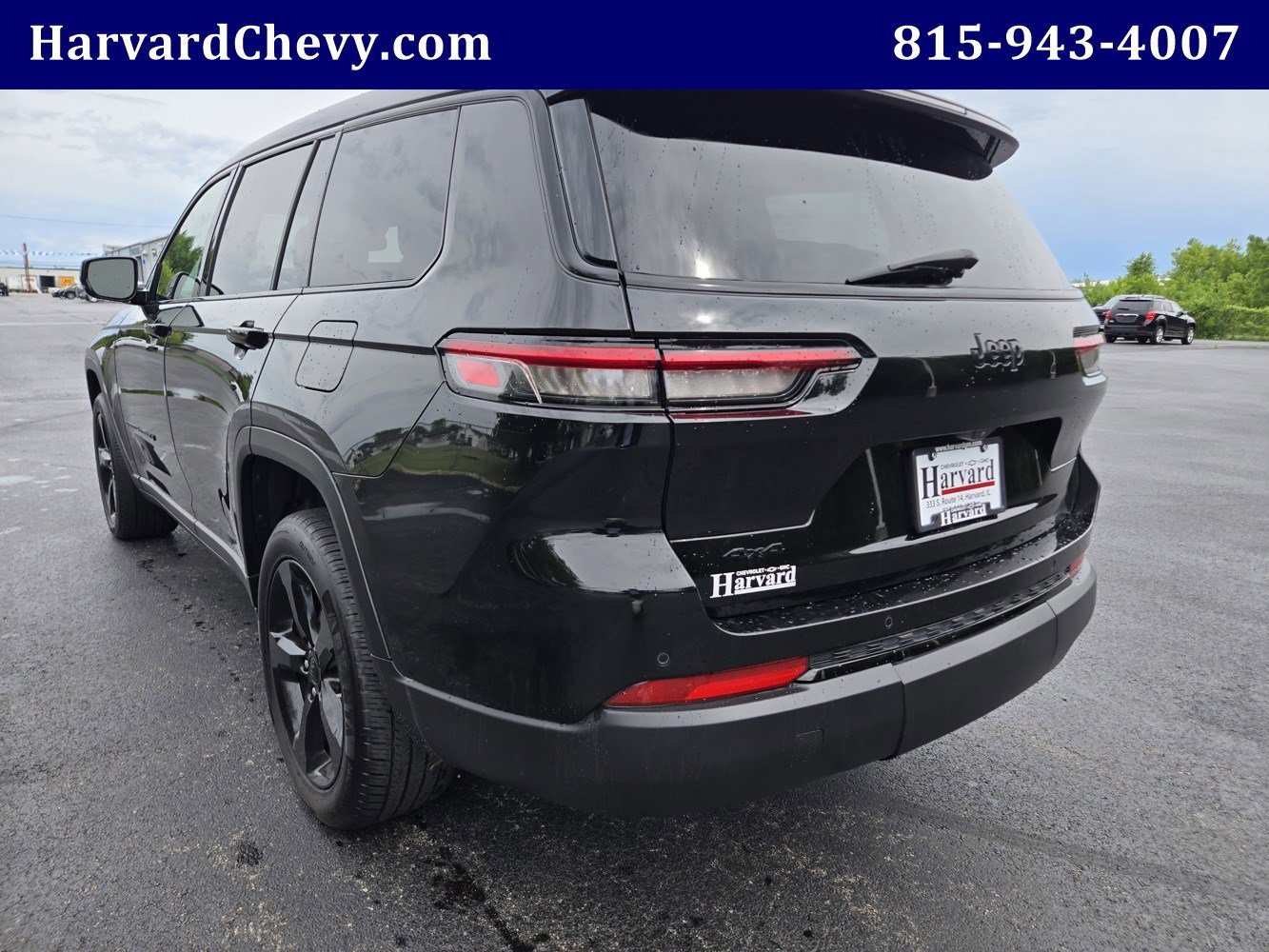 Used 2023 Black Jeep Altitude 4x4 image 6