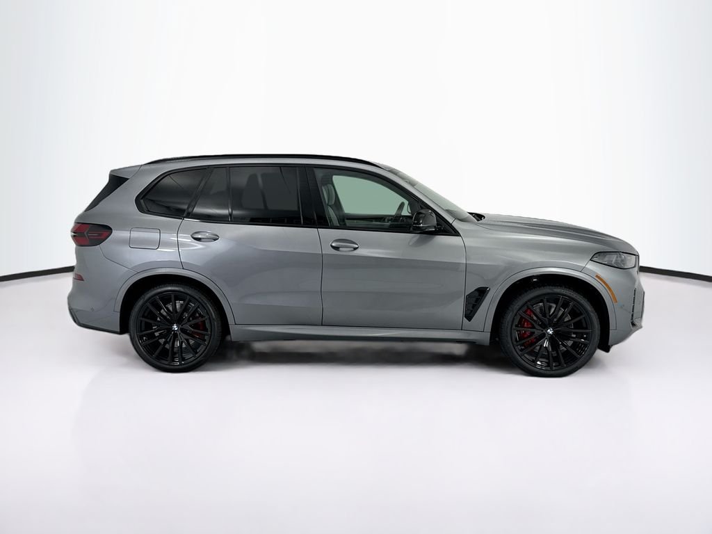 New 2026 Gray Metallic BMW M60i image 4