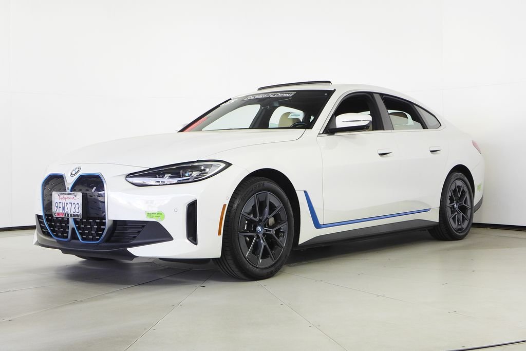 Certified 2023 BMW i4 35 with VIN WBY43AW08PFP84794 for sale in Santa Ana, CA