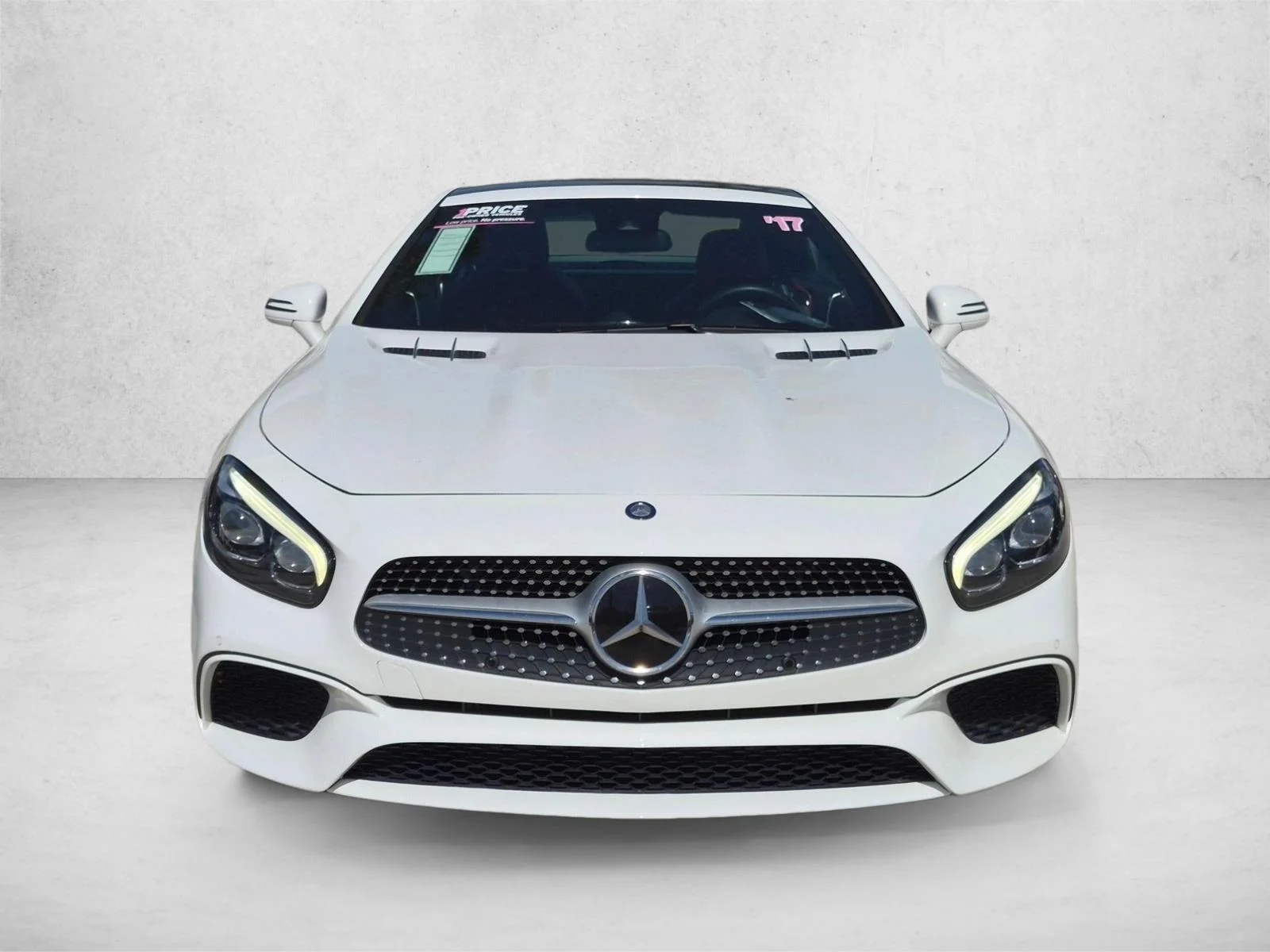 Used 2017 Polar White Mercedes-Benz SL 450 image 2