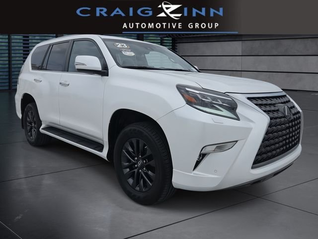 Certified Used 2023 EMINENT WHITE PEARL Lexus 460 image 1