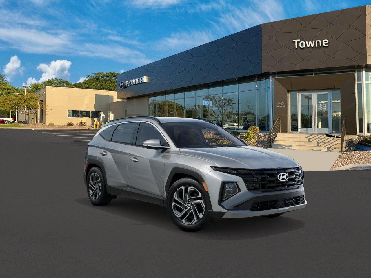 New 2026 Silver Hyundai SEL Plus AWD image 2