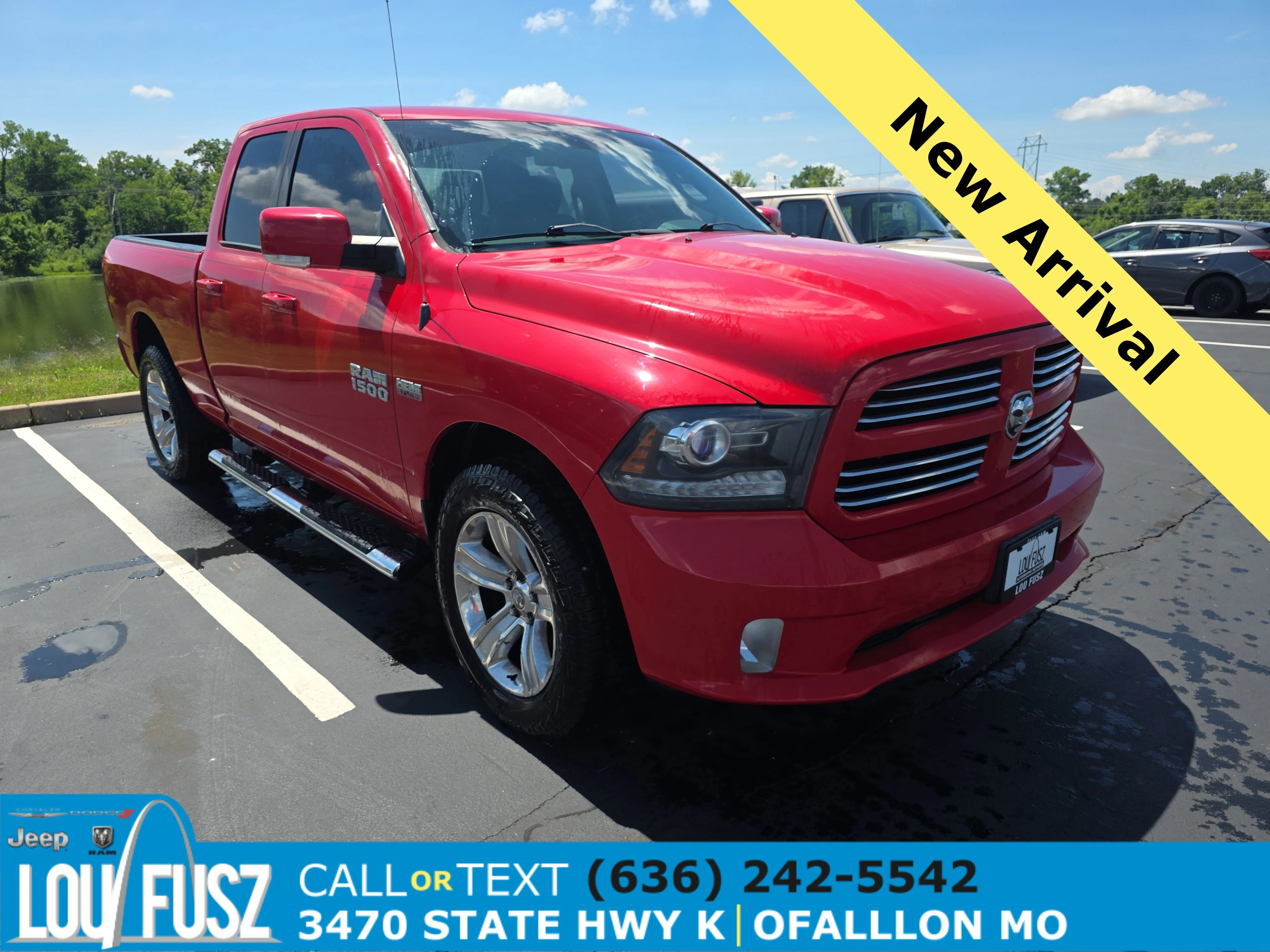 2014 RAM 1500 Sport 4x4 Quad Cab's photo