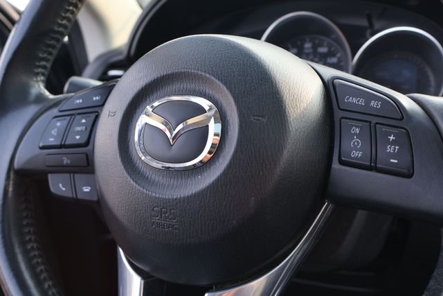 Used 2015 Black Mazda Grand Touring image 6