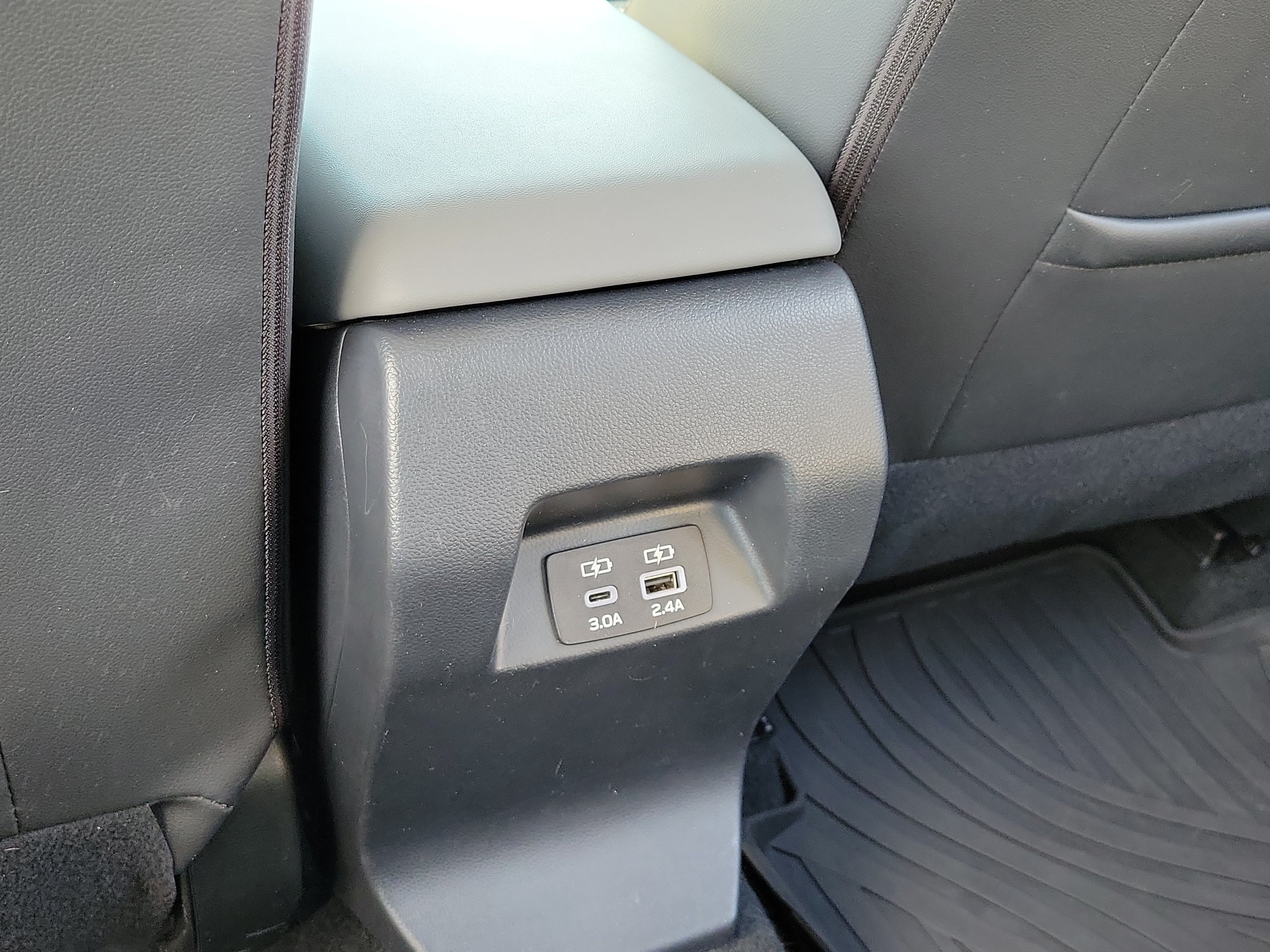 Used 2024 Crystal White Pearl Subaru Premium image 14