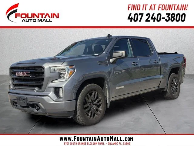 Used 2022 Gray GMC Elevation image 1