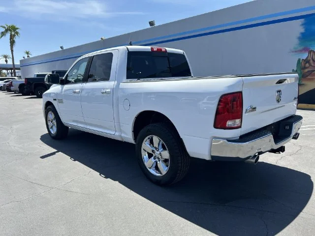 Used 2015 White Ram Big Horn image 5