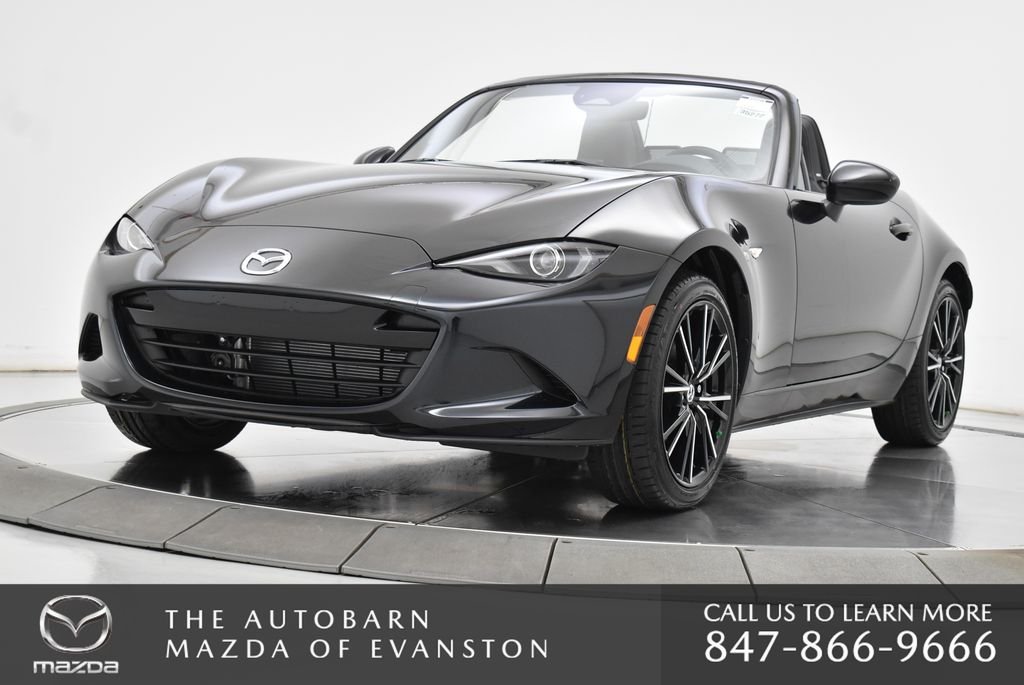 New 2026 Jet Black Mica Mazda Grand Touring image 14