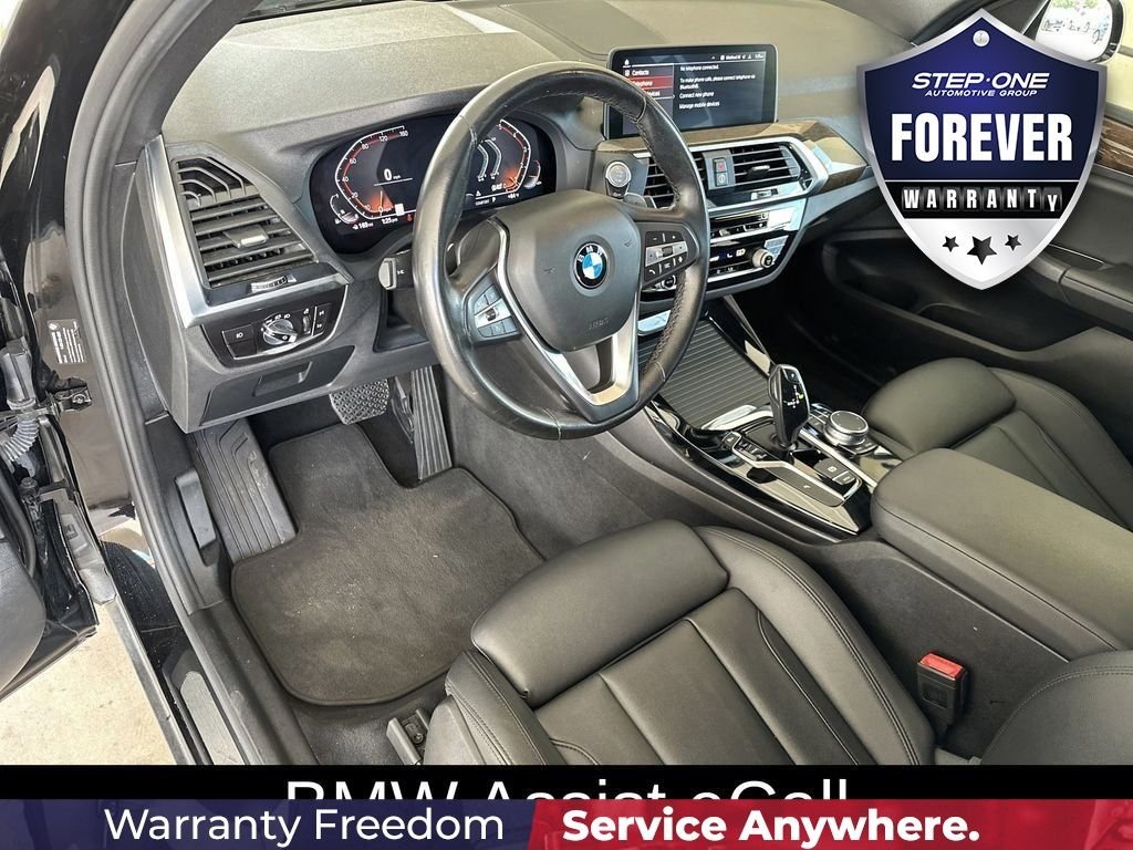 Used 2021 Black BMW sDrive30i image 14