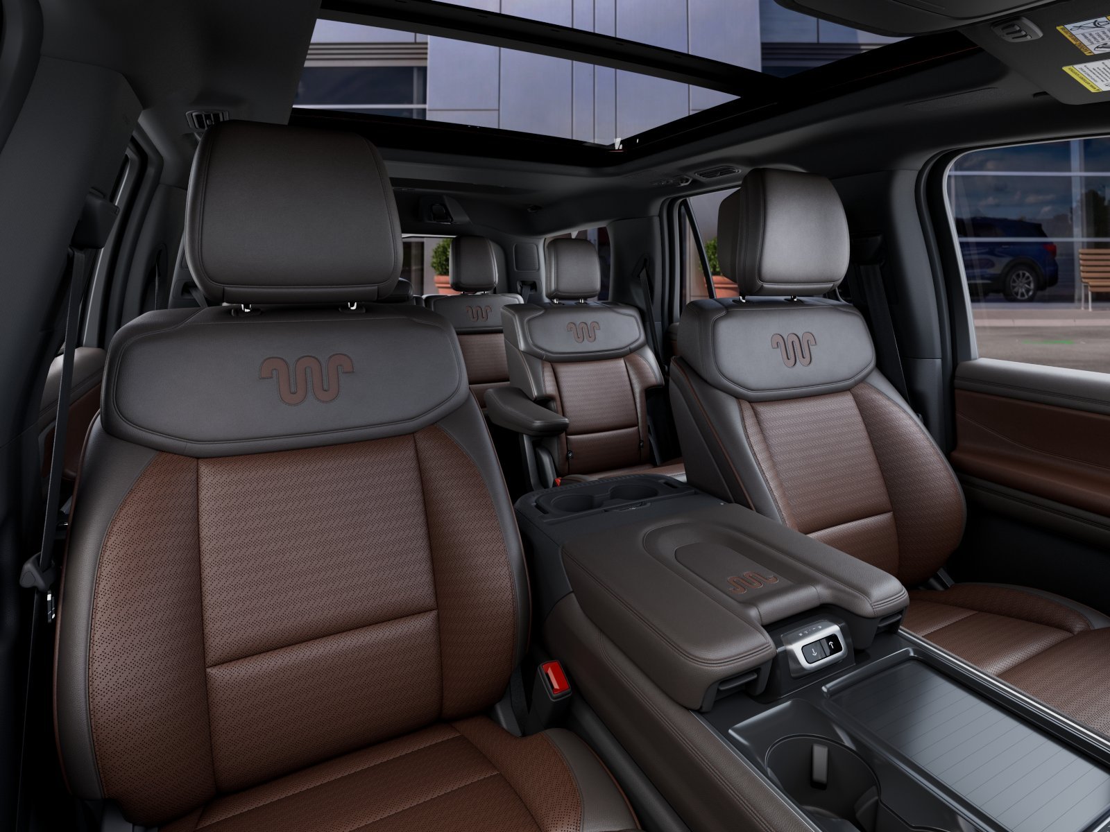 New 2027 Bronze Fire Metallic Tinted Clearcoat Ford King Ranch® image 10