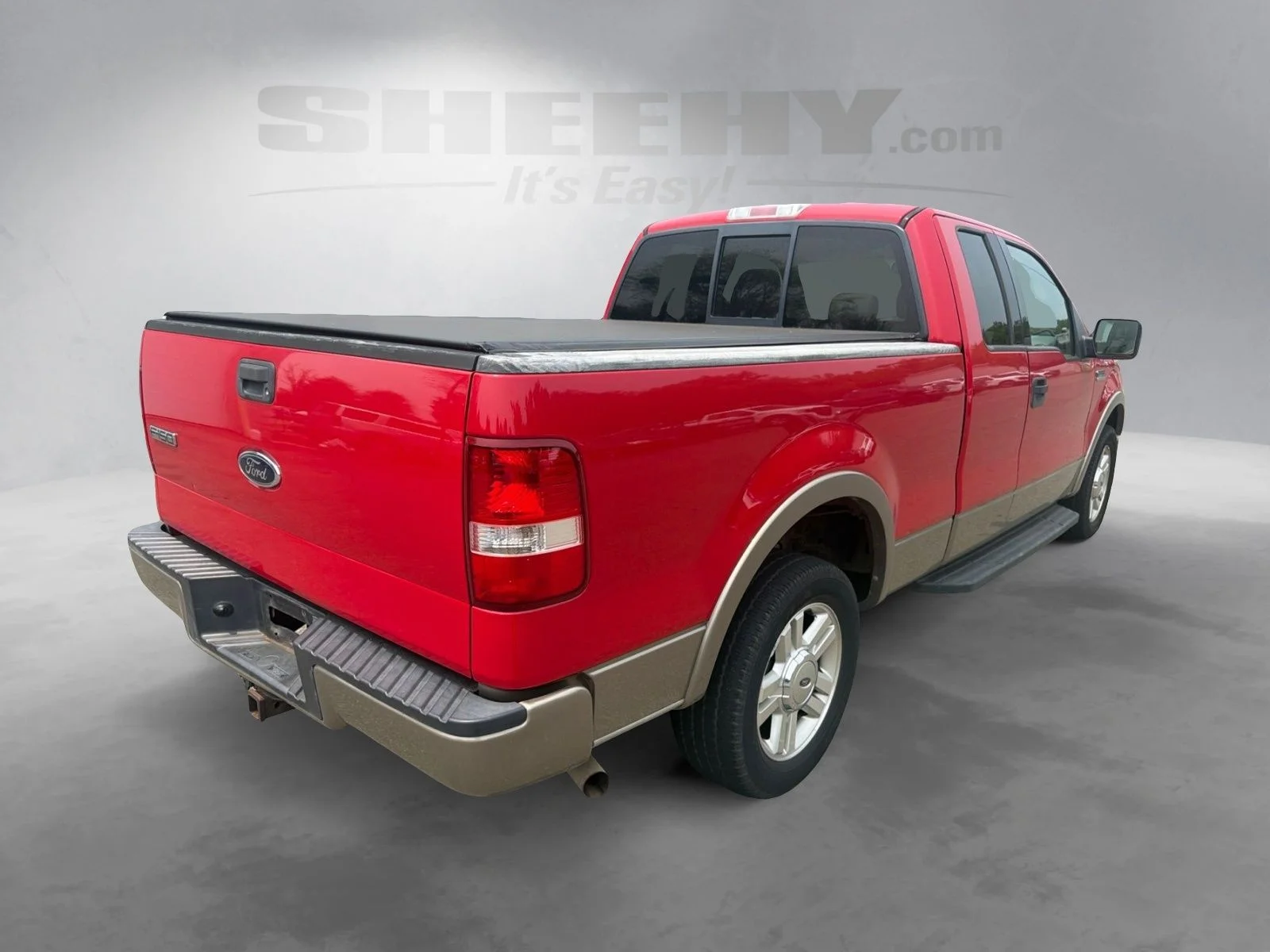 Used 2004 Red Ford Lariat image 11