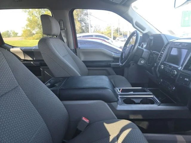 Used 2020 Rapid Red Metallic Tinted Clearcoat Ford XLT image 5