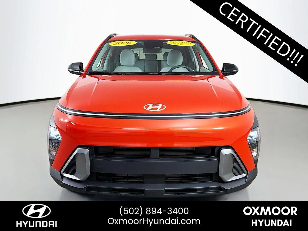 Used 2026 Soultronic Orange Pearl Hyundai SEL Sport image 2