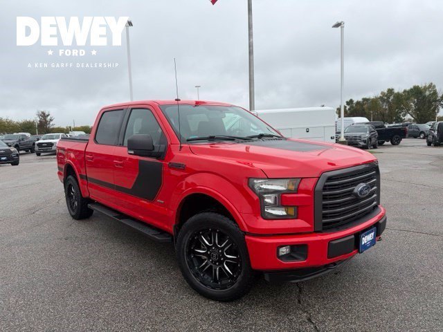 2016 Ford F-150 XLT