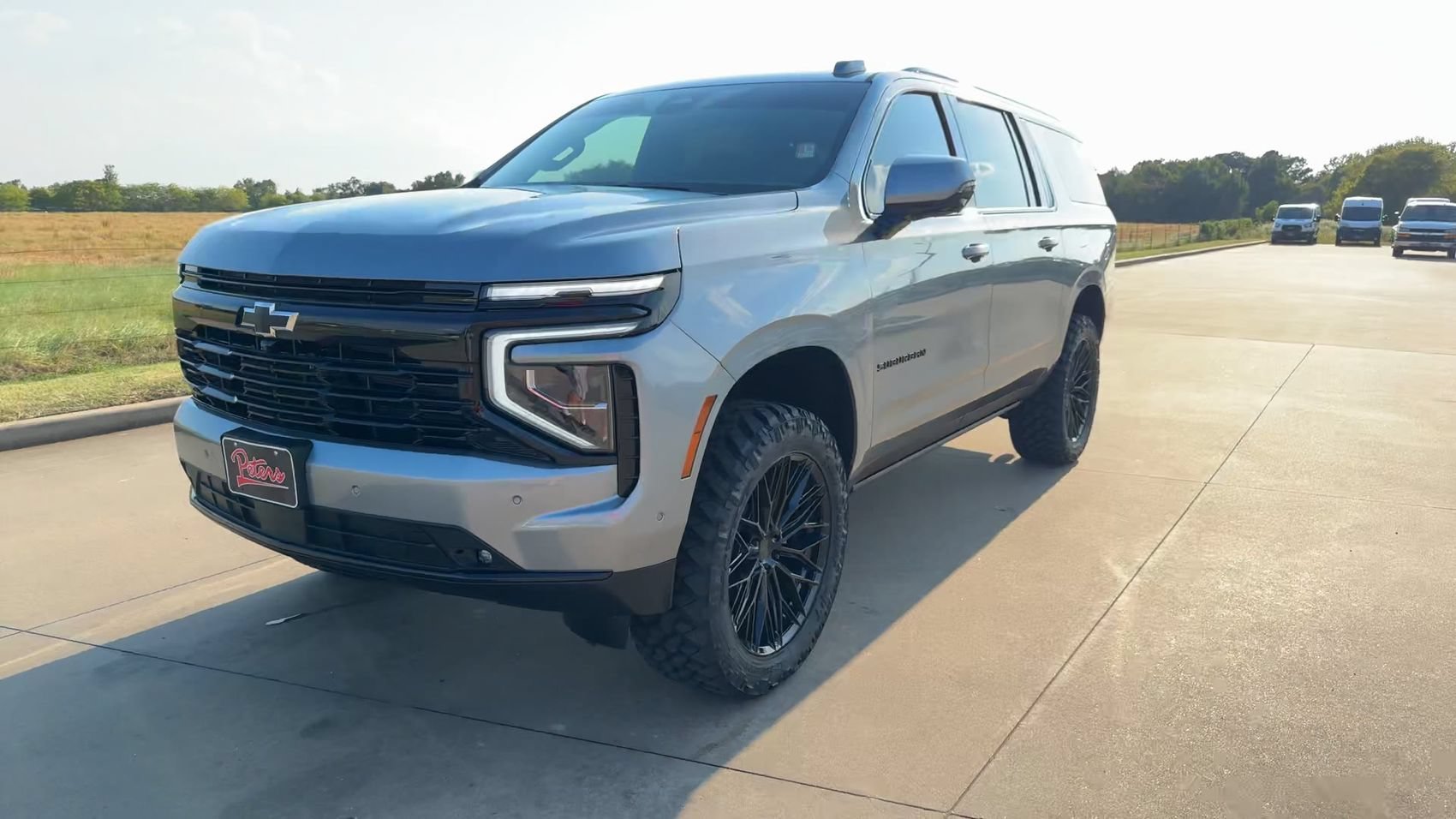 New 2026 Sterling Gray Metallic Chevrolet RST image 3