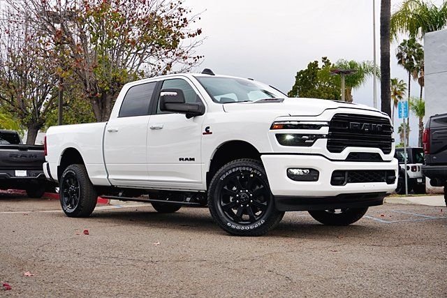 New 2026 Bright White Clear-Coat Exterior Paint RAM Laramie image 1