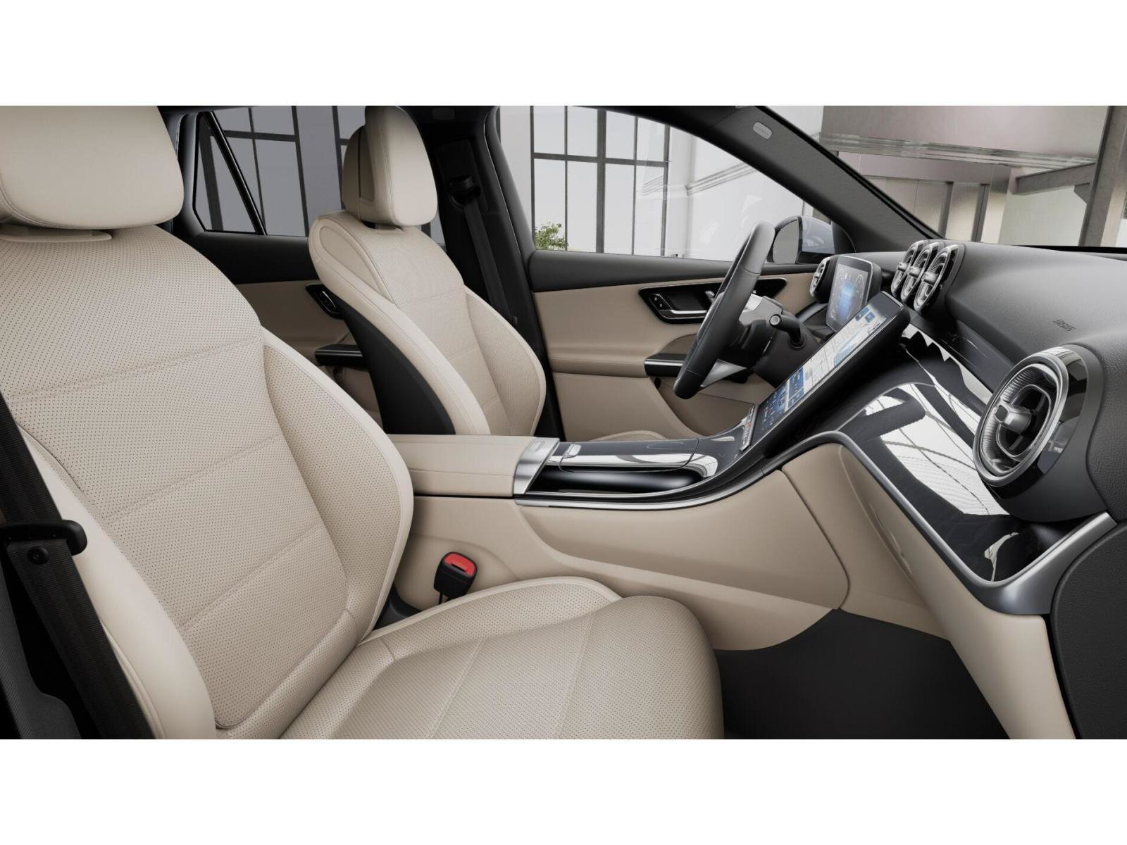 New 2027 Polar White Mercedes-Benz GLC 300 4MATIC® image 4