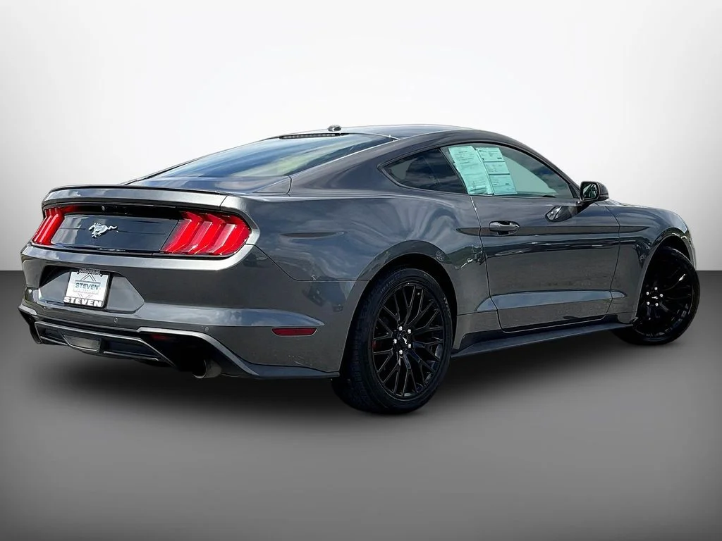 Certified Used 2019 Gray Ford EcoBoost Premium image 6