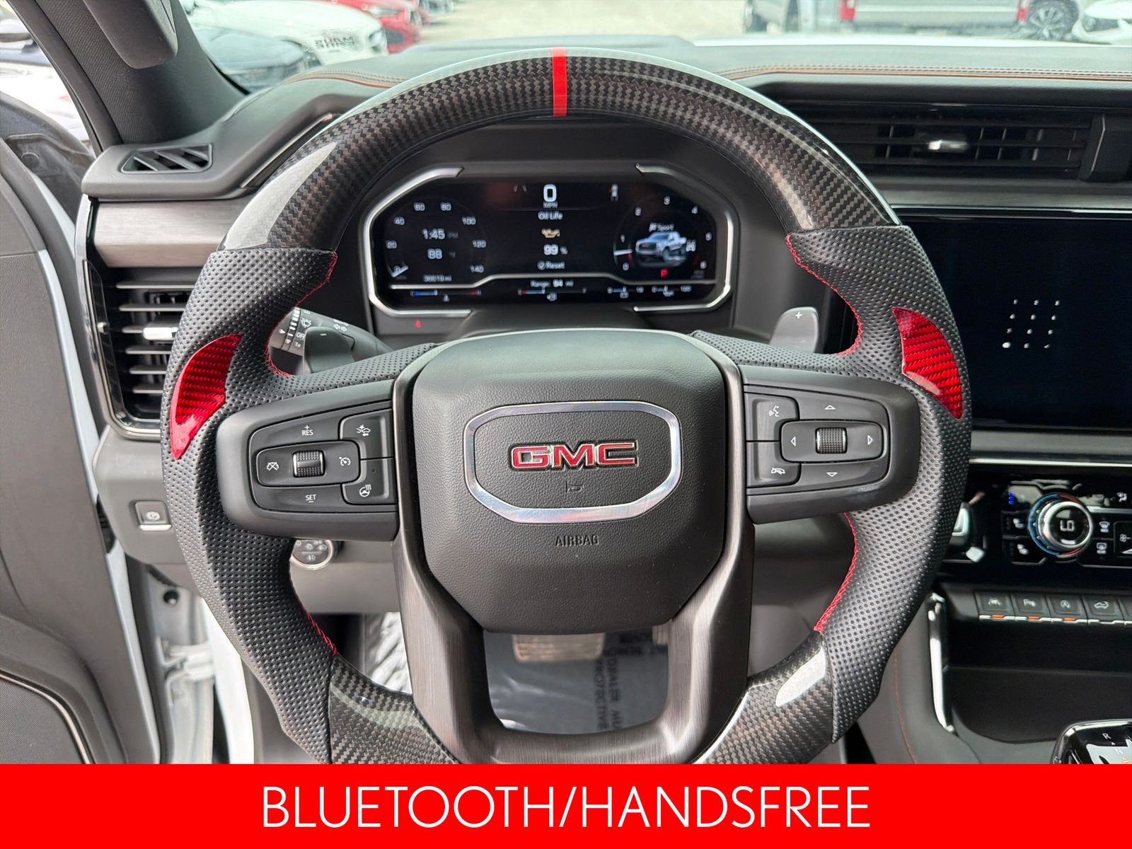 Used 2024 White GMC AT4 image 15