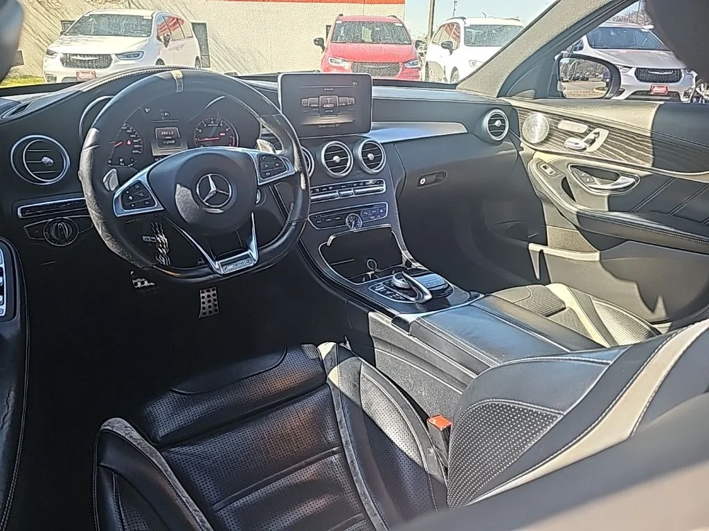 Used 2016 Black Mercedes-Benz C 63 S AMG® image 17