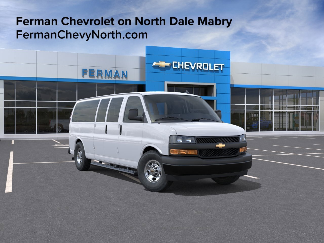 2026 Chevrolet Express 3500 LS Extended's photo