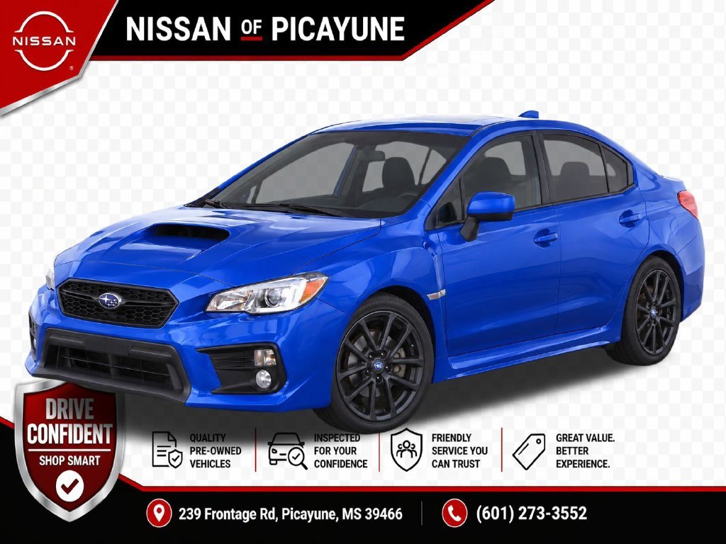 2021 Subaru WRX