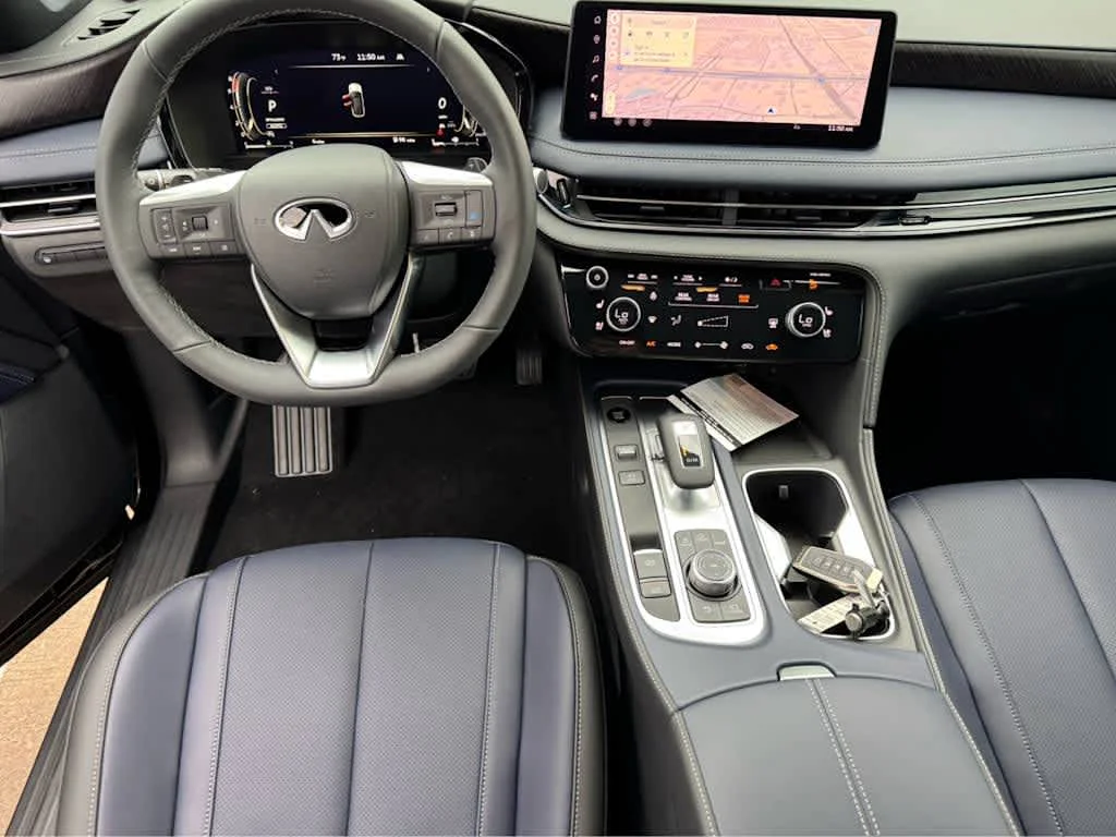 Certified Used 2026 Mineral Black INFINITI SPORT image 19