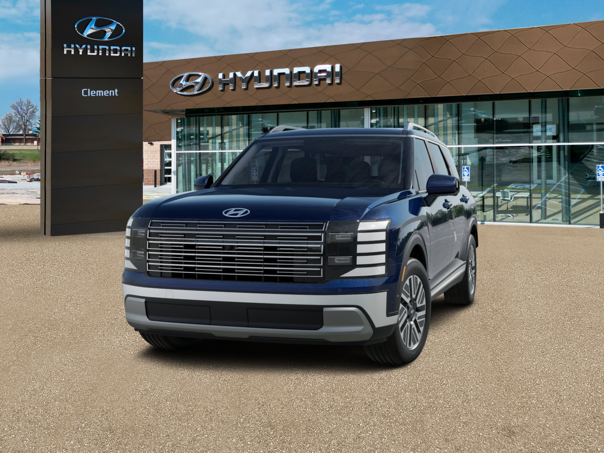 2026 Hyundai Palisade SEL Premium 7 Passenger Hybrid AWD's photo