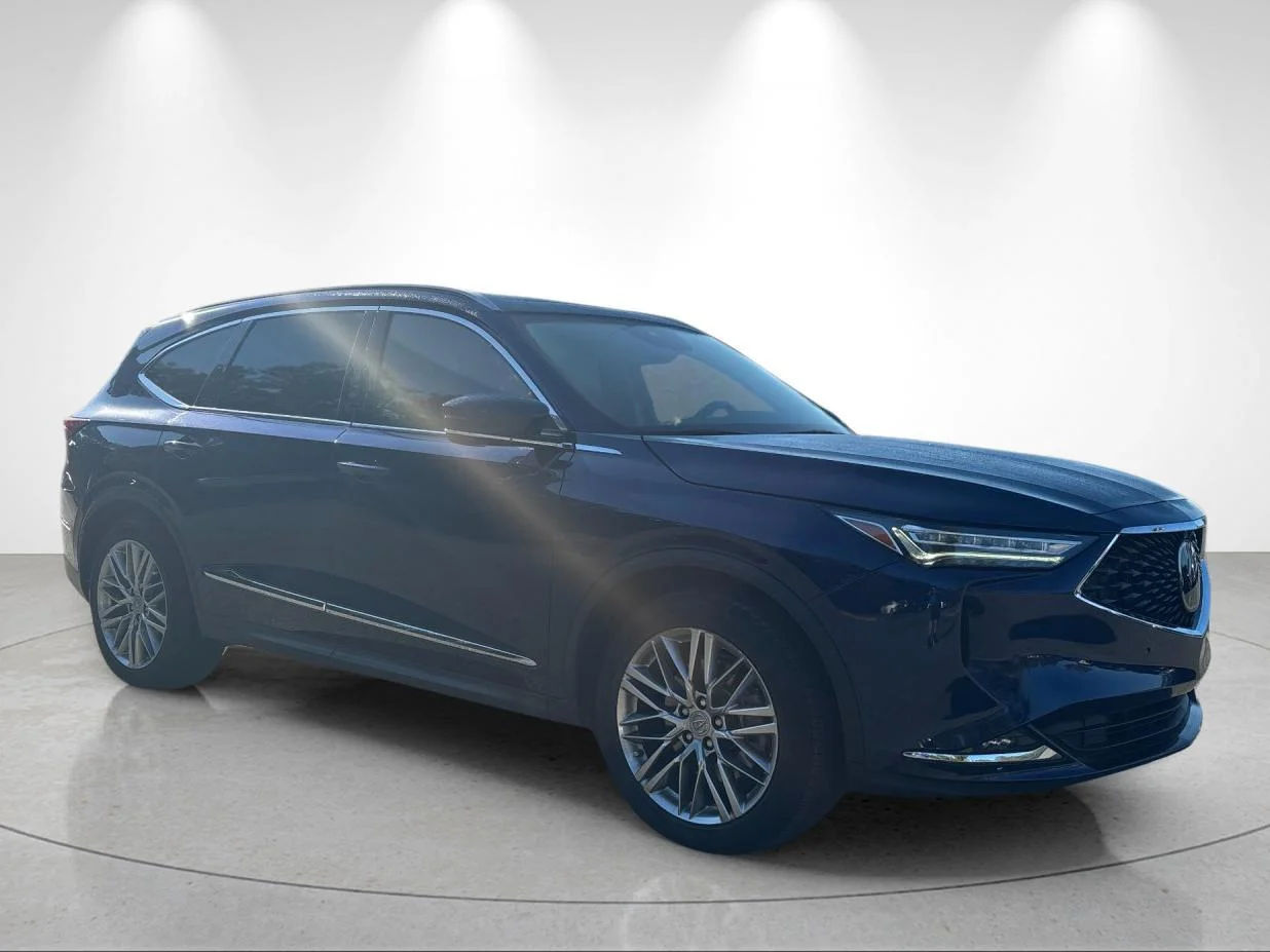 Used 2023 Fathom Blue Pearl Acura w/Advance Package image 7
