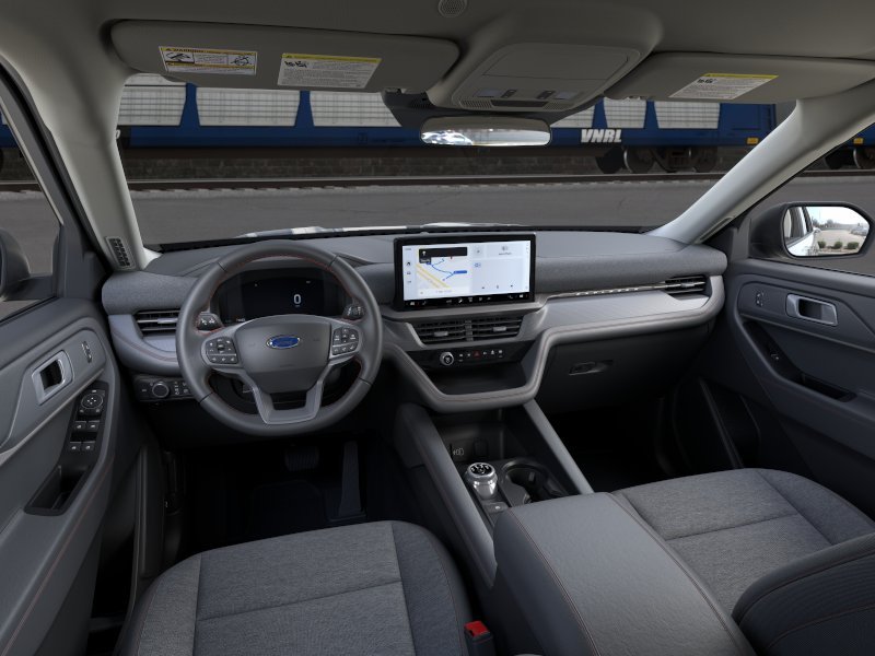 New 2026 Vapor Blue Metallic Ford Active image 9