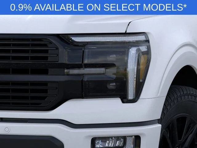 New 2026 Star White Metallic Tri-Coat Ford Platinum® image 18