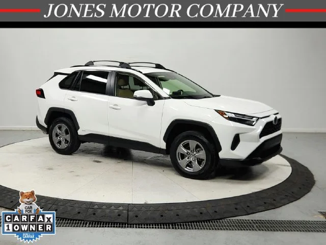 2023 Toyota RAV4 Hybrid LE