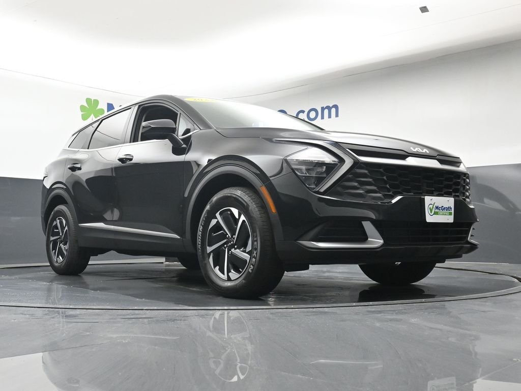 Used 2023 Black Kia LX image 26