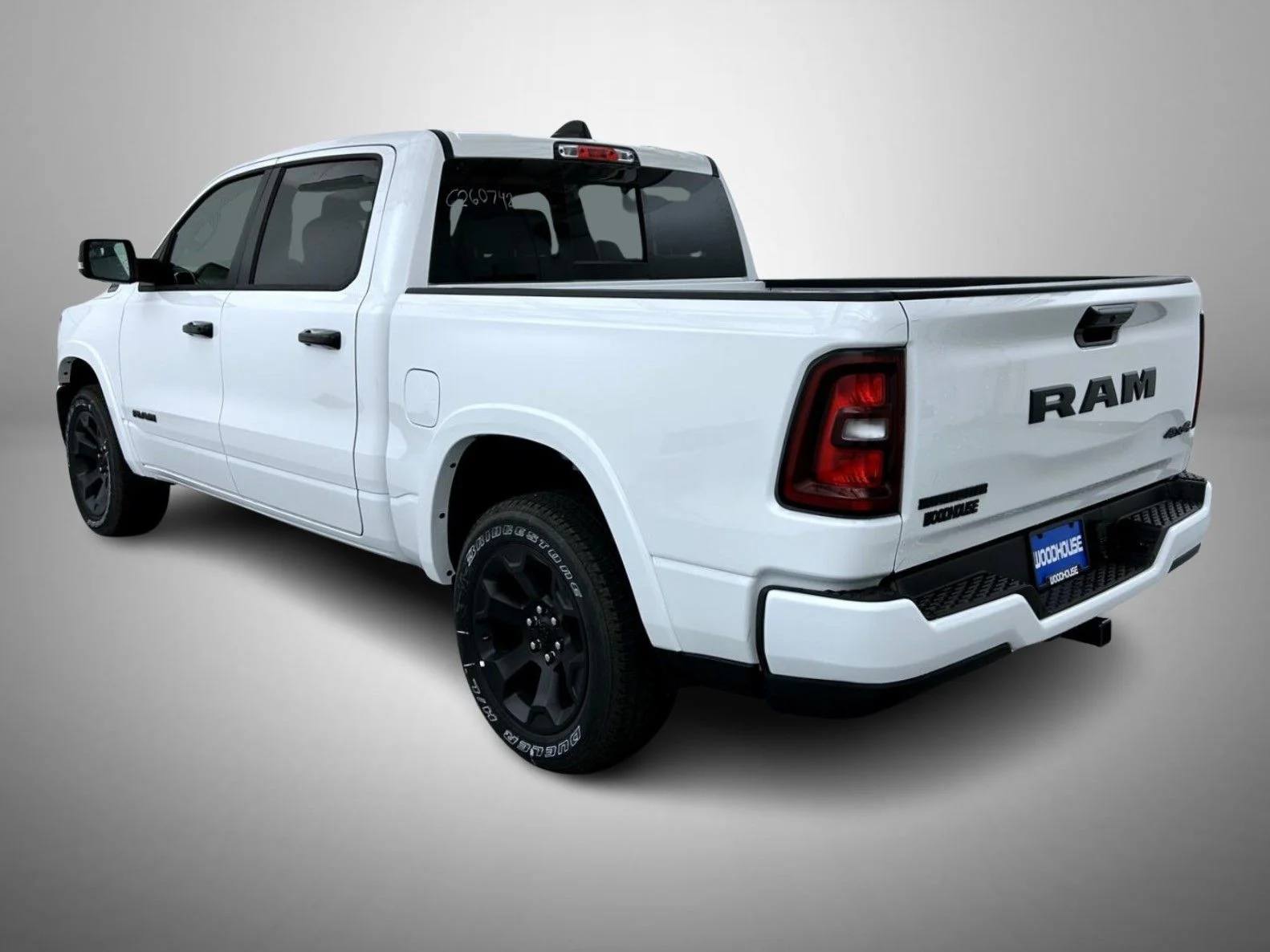 New 2026 White Ram Big Horn/Lone Star image 7