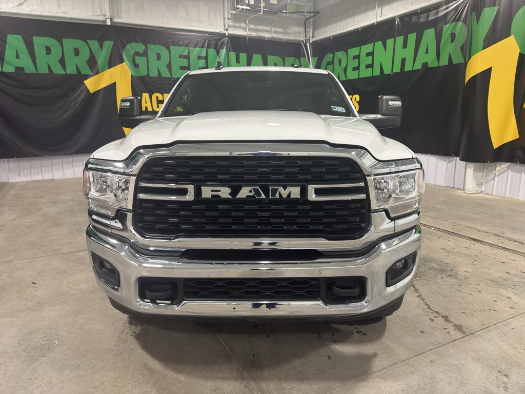 Certified Used 2024 Bright White Clearcoat Ram Big Horn image 15