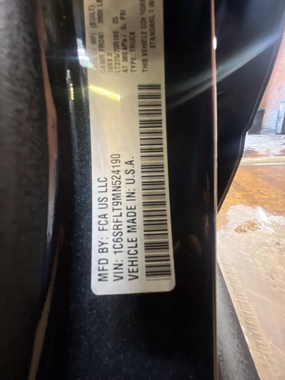 Used 2021 Gray Ram Rebel image 28