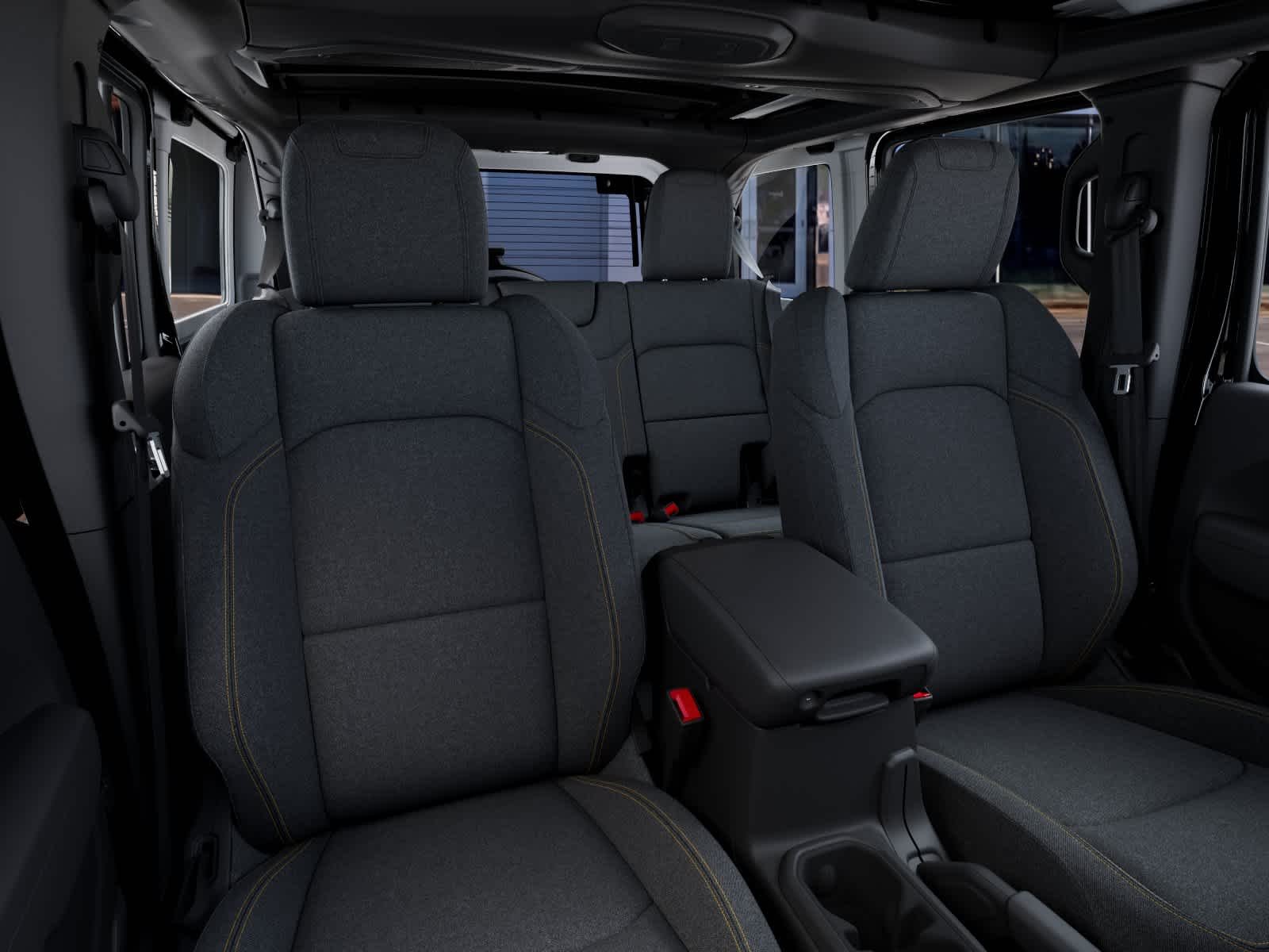 New 2026 Black Clearcoat Jeep Sport S image 16