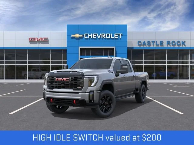New 2026 Sterling Metallic GMC AT4 image 10