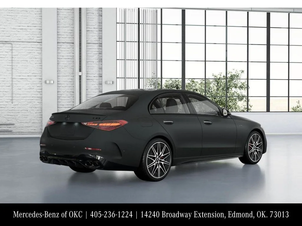 New 2026 Gray Mercedes-Benz C 43 AMG® image 21