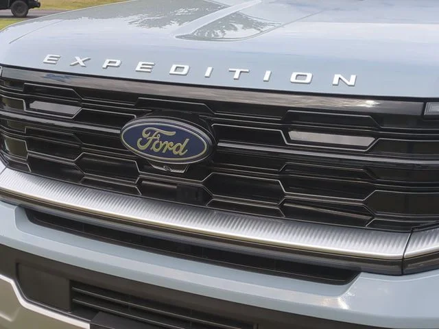 Used 2025 Gray Ford Platinum image 36