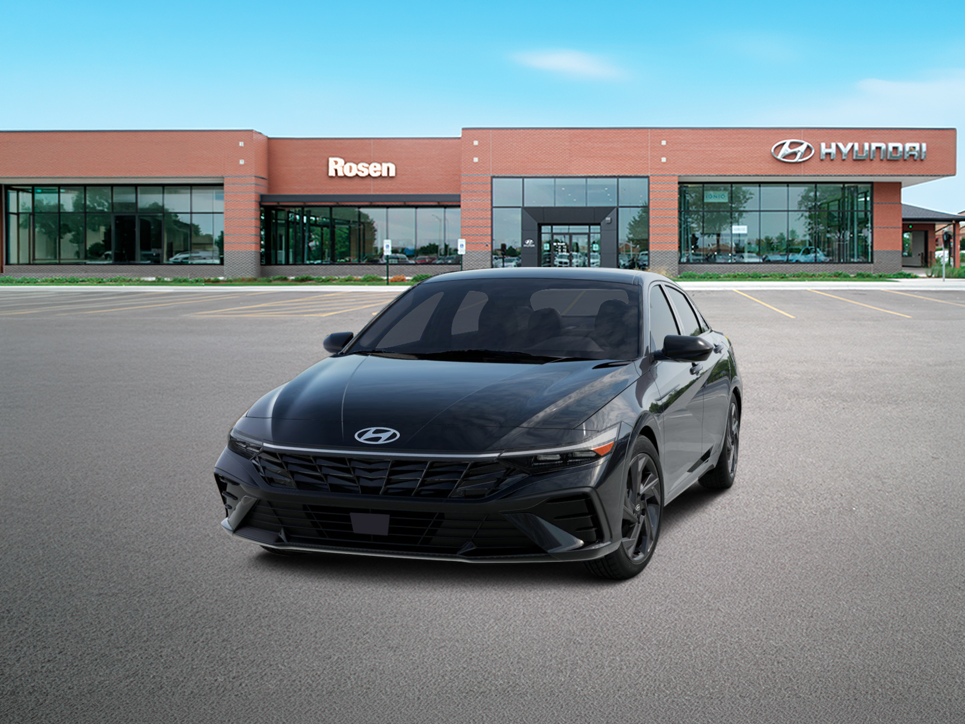 New 2026 Black Hyundai SEL Sport Plus image 1