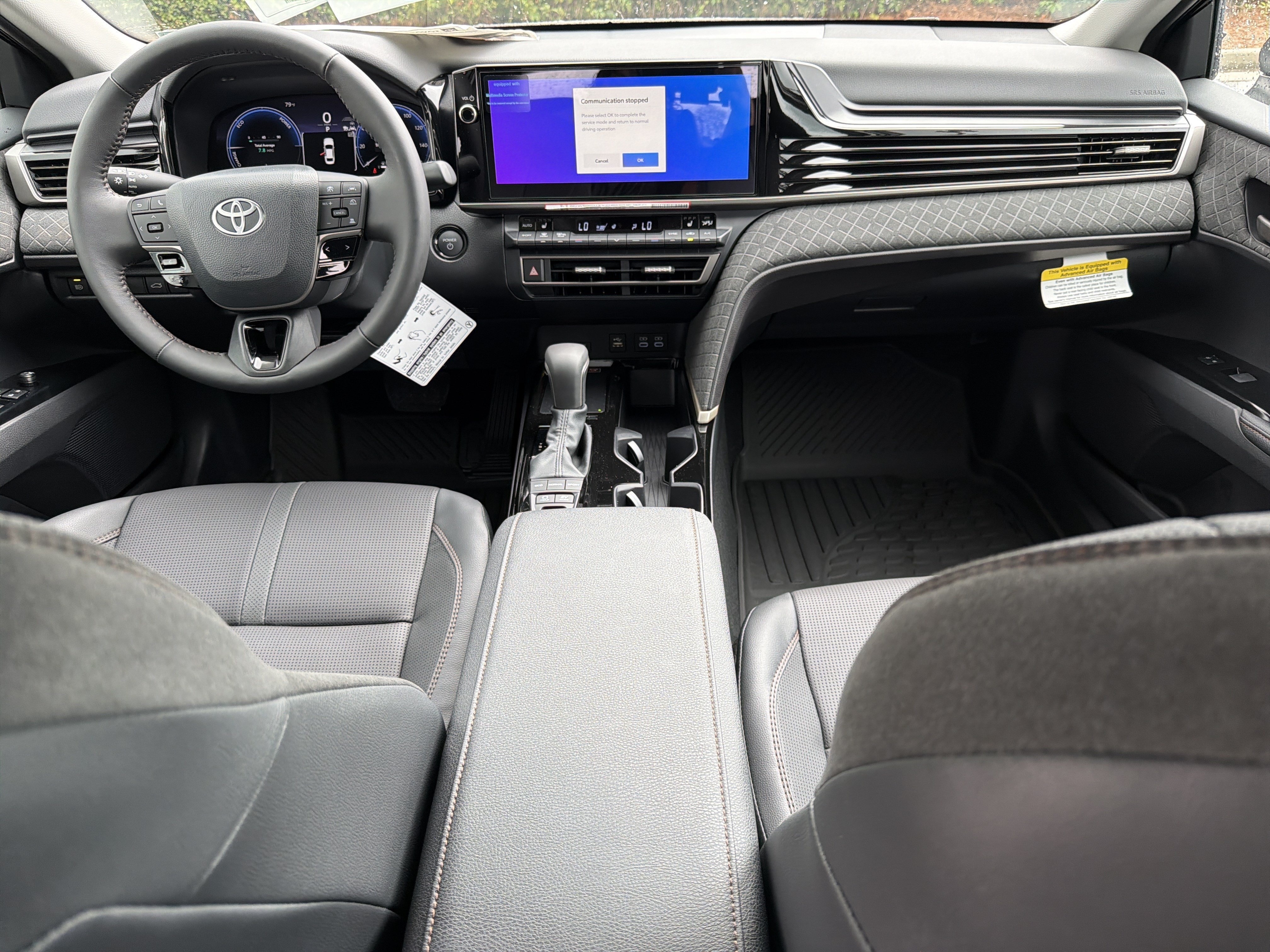 New 2026 Midnight Black Metallic Toyota XLE image 20