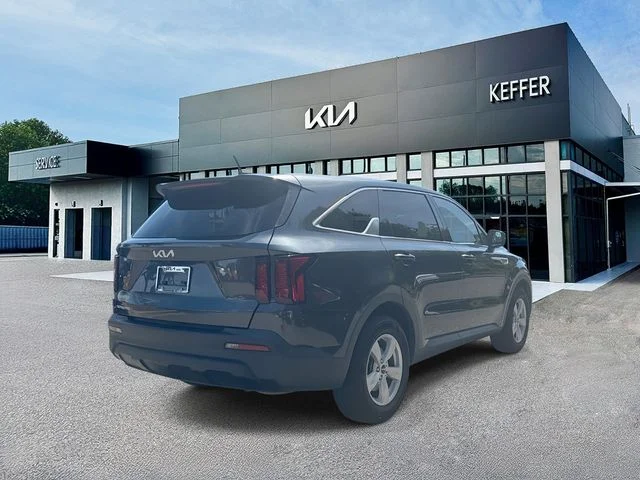 Certified Used 2023 Gray Kia LX image 5