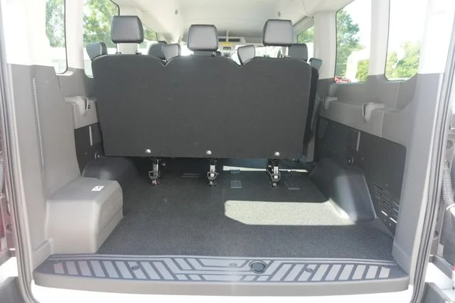 New 2026 Oxford White Ford Passenger Van XL image 22