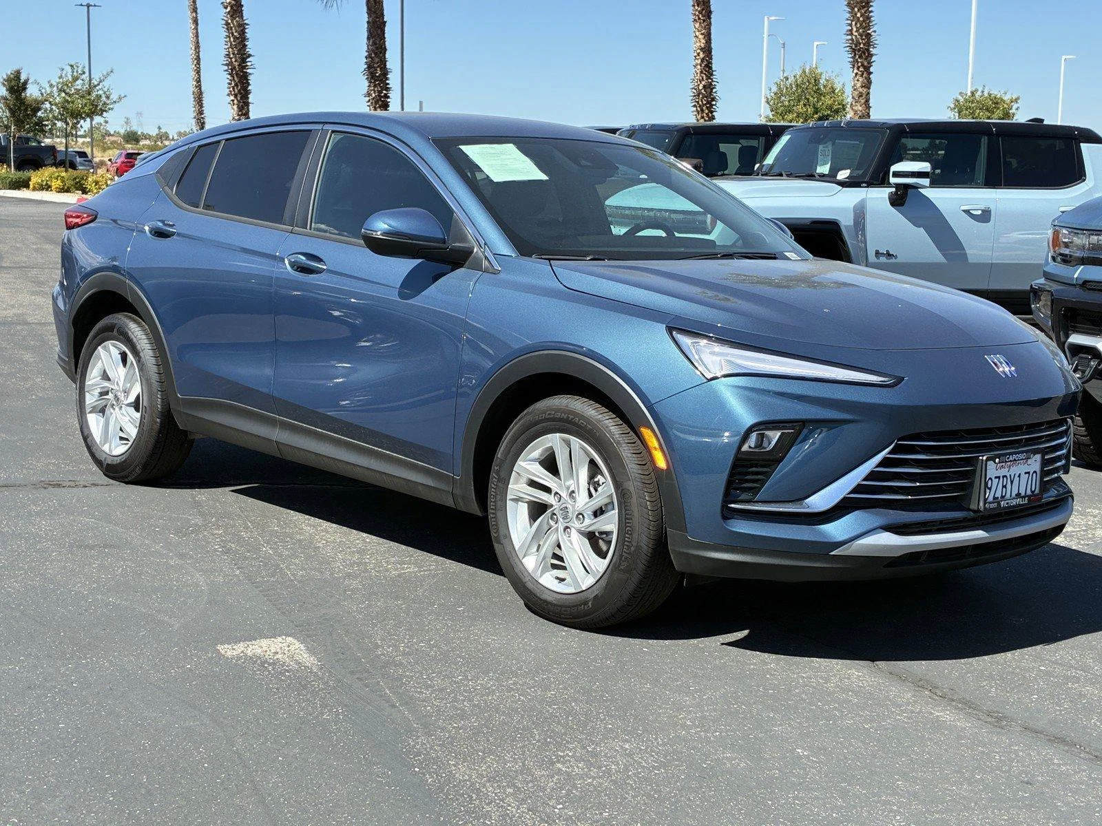 New 2026 Ocean Blue Metallic Buick Preferred image 1