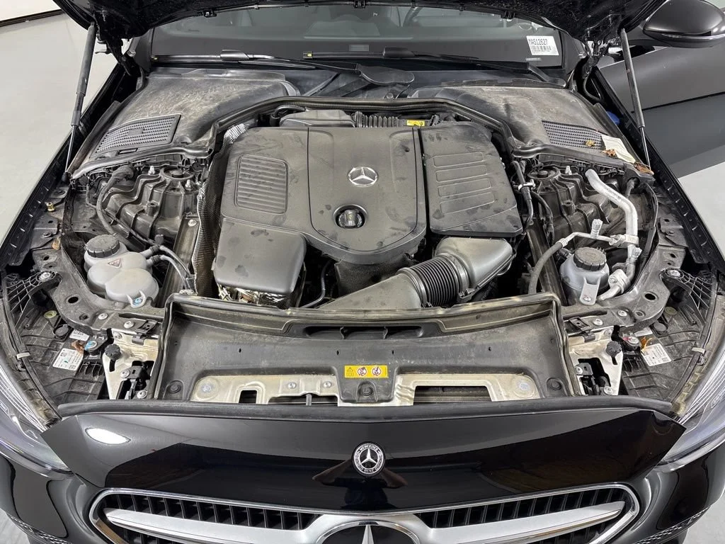 Used 2025 Black Mercedes-Benz C 300 image 40
