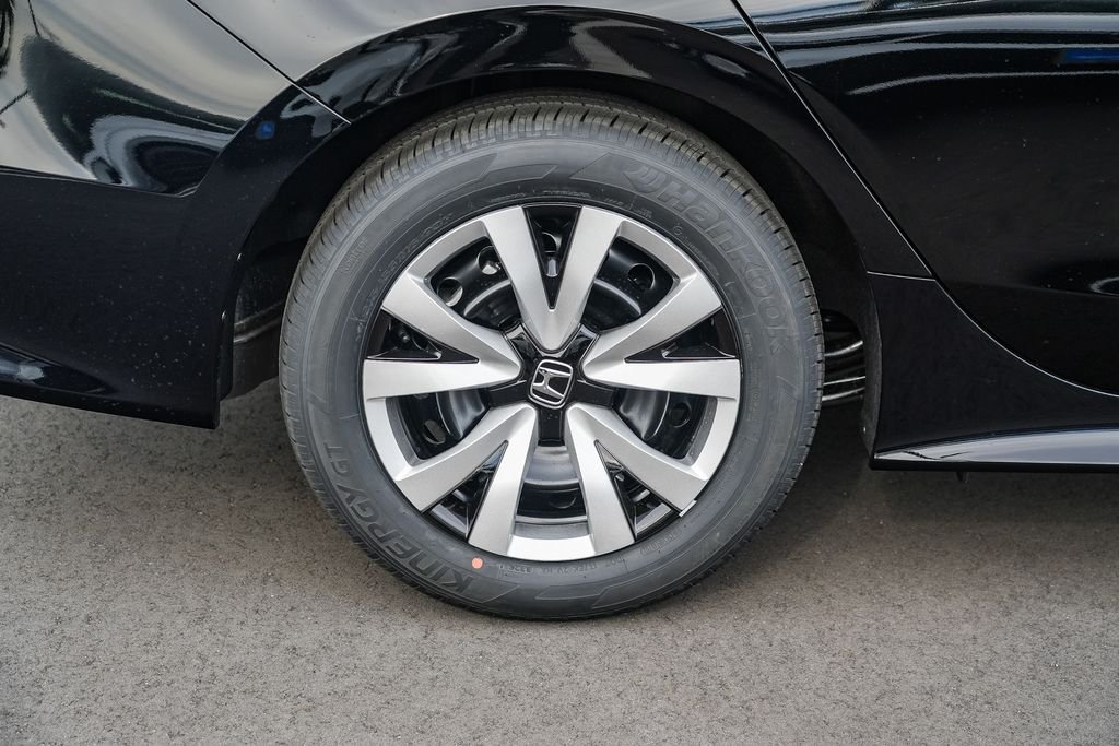 New 2026 Crystal Black Pearl Honda LX image 12