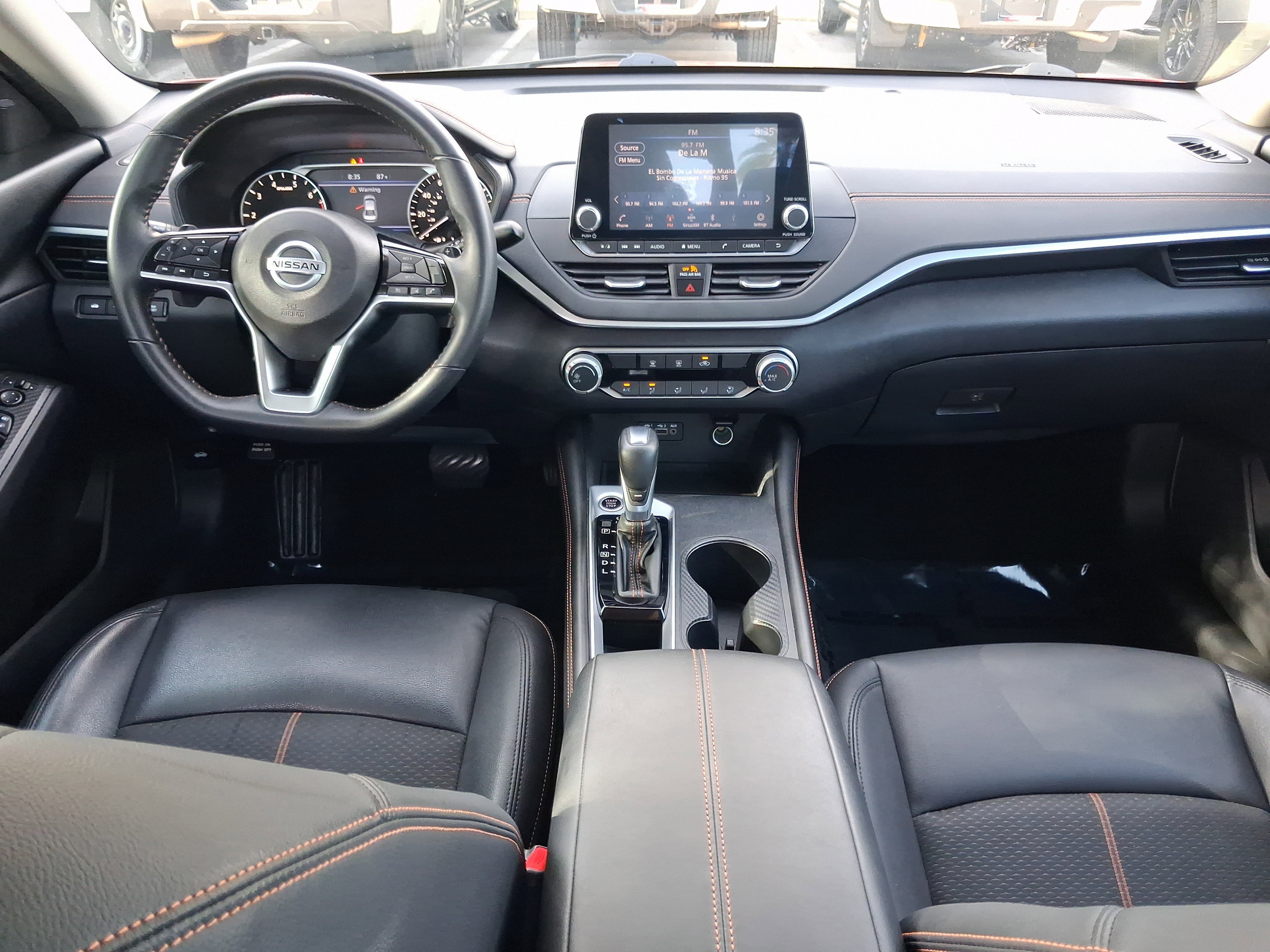 Certified Used 2020 Red Nissan 2.5 SR image 9